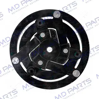Embreagem do Compressor Mahle Fiat Argo / Cronos / Mobi / Uno / Palio 2014> Sem Garra Para Ferramenta (Eixo Estriado)
