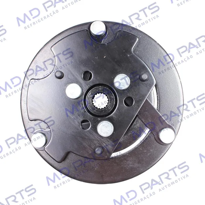 Embreagem do Compressor Scroll Modelo RC.600.207 Fiat Uno Fire Eixo Estriado