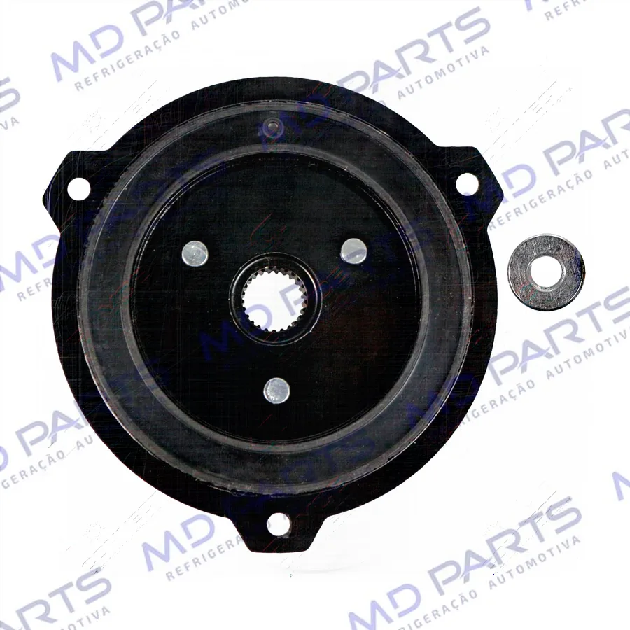 Embreagem do Compressor Volkswagen Amarok Diesel RC.600.278 Eixo Estriado