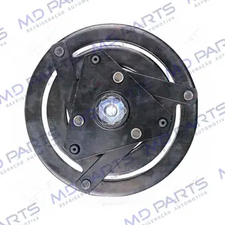 Embreagem do Compressor Renault Master 2013> Eixo Estriado