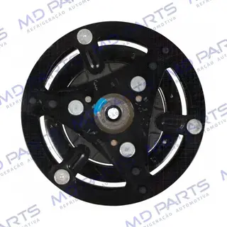 Embreagem do Compressor 10SRE11C Toyota Hilux 2.8 2016>/ Honda HRV 2015>/ Civic 1.8/2.0 2014 Até 2016/ City/Fit 2014> - Eixo Estriado