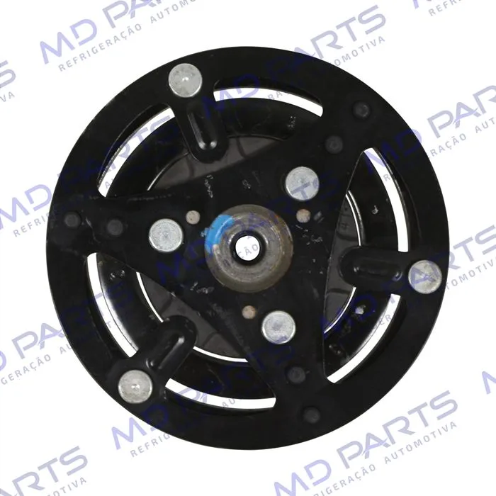 Embreagem do Compressor 10SRE11C Toyota Hilux 2.8 2016>/ Honda HRV 2015>/ Civic 1.8/2.0 2014 Até 2016/ City/Fit 2014> - Eixo Estriado