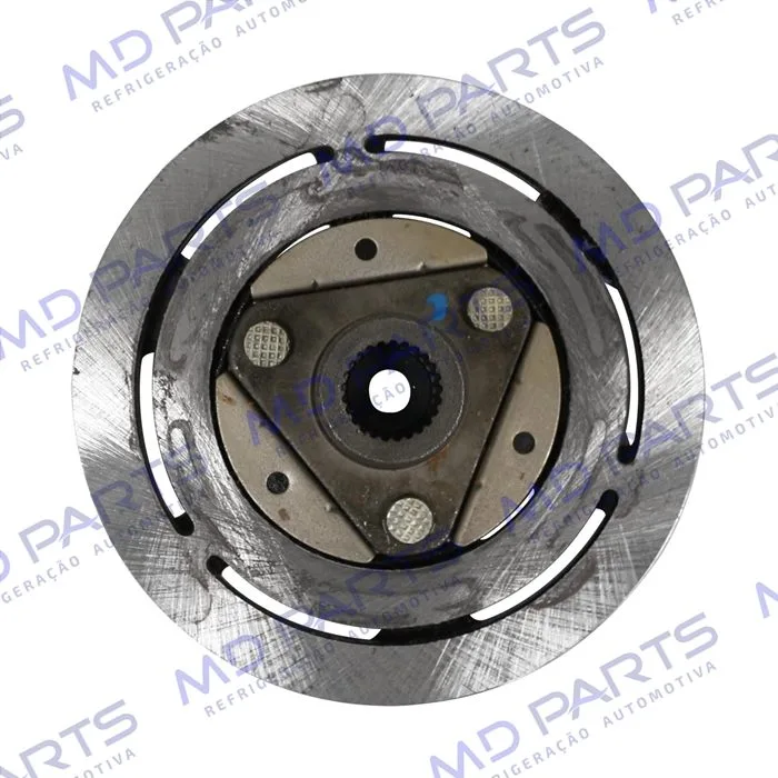 Embreagem do Compressor 10SRE11C Toyota Hilux 2.8 2016>/ Honda HRV 2015>/ Civic 1.8/2.0 2014 Até 2016/ City/Fit 2014> - Eixo Estriado — foto 2