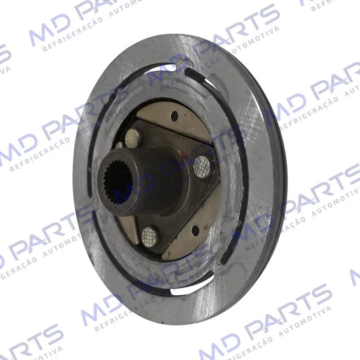 Embreagem do Compressor 10SRE11C Toyota Hilux 2.8 2016>/ Honda HRV 2015>/ Civic 1.8/2.0 2014 Até 2016/ City/Fit 2014> - Eixo Estriado — foto 3