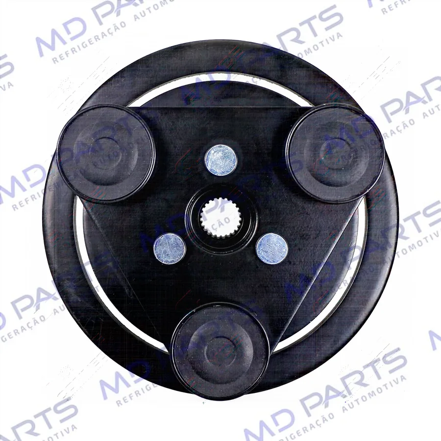Embreagem do Compressor Calsonic Mitsubishi L200 Triton Motor 2.4 2017> Eixo Estriado