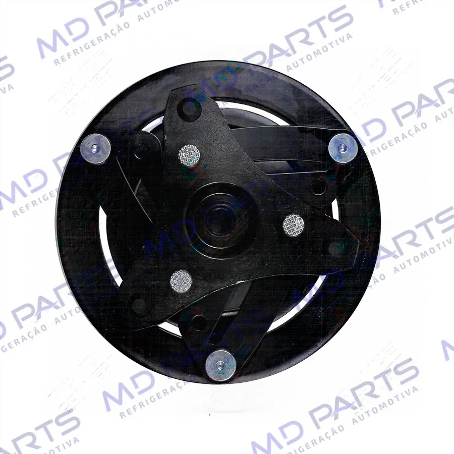 Embreagem do Compressor RC.600.453 Renault Kwid Motor 1.0 3 Cilindros Eixo Estriado