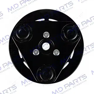 Embreagem do Compressor Original Calsonic Chevrolet S10 Flex 2015>