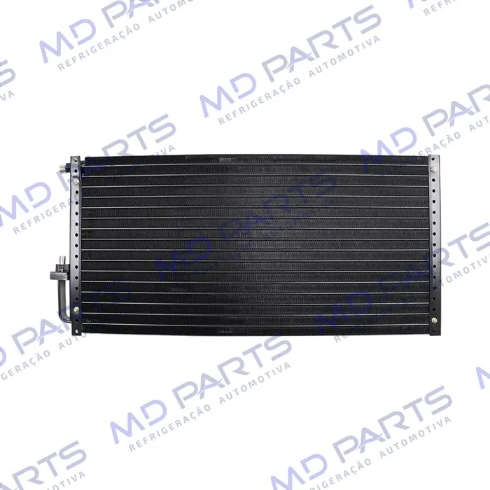 Condensador Universal O'ring 14x30 Espessura 32mm Fiat Ducato Teto Alto Serpentina — foto 4
