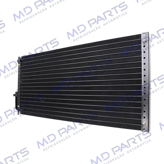 Condensador Universal O'ring 14x30 Espessura 32mm Fiat Ducato Teto Alto Serpentina — foto 5