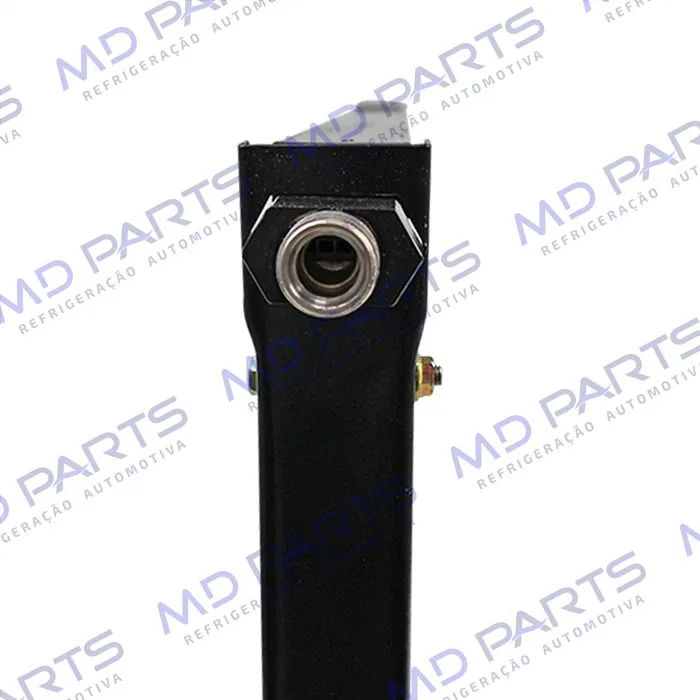 Condensador Universal O'ring 14x30 Espessura 32mm Fiat Ducato Teto Alto Serpentina — foto 8