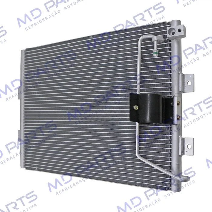 Condensador Máquina Escavadeira John Deere 120D/ 135D/ 85D/ Escavadeira Caterpillar 314c Fluxo Paralelo A/A OEM: 4647814 / 503708-5940 / K1221207/ 229-8995 — foto 2