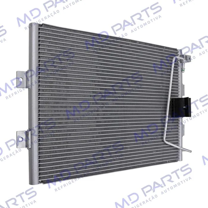 Condensador Máquina Escavadeira John Deere 120D/ 135D/ 85D/ Escavadeira Caterpillar 314c Fluxo Paralelo A/A OEM: 4647814 / 503708-5940 / K1221207/ 229-8995 — foto 3
