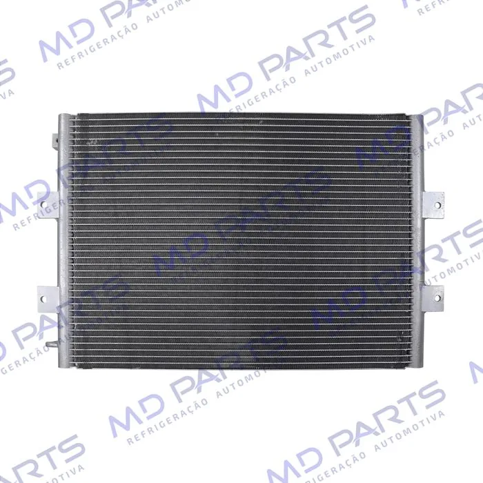 Condensador Máquina Escavadeira John Deere 120D/ 135D/ 85D/ Escavadeira Caterpillar 314c Fluxo Paralelo A/A OEM: 4647814 / 503708-5940 / K1221207/ 229-8995 — foto 4