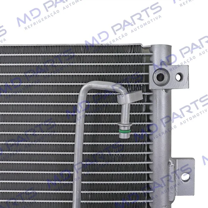 Condensador Máquina Escavadeira John Deere 120D/ 135D/ 85D/ Escavadeira Caterpillar 314c Fluxo Paralelo A/A OEM: 4647814 / 503708-5940 / K1221207/ 229-8995 — foto 7