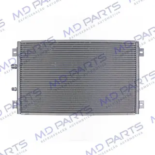 Condensador Máquina Escavadeira Caterpillar 320C/ 325C/ 385B Fluxo Paralelo A/A OEM: 164-0588/ Komatsu: 20Y9796131