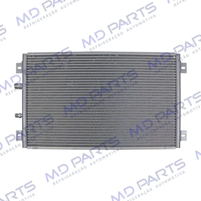 Condensador Máquina Escavadeira Caterpillar 320C/ 325C/ 385B Fluxo Paralelo A/A OEM: 164-0588/ Komatsu: 20Y9796131