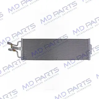 Condensador Chevrolet S10 / Blazer 2.8 Diesel Eletrônica Fluxo Paralelo OEM: 93382887