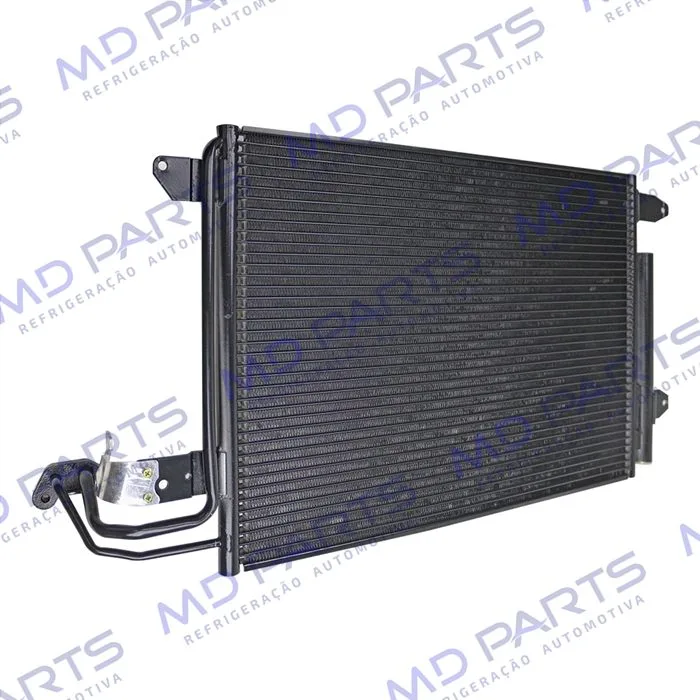 Condensador Volkswagen Jetta 2007 Até 2009 / Golf 2012> Fluxo Paralelo OEM: 1K0820411Q — foto 5