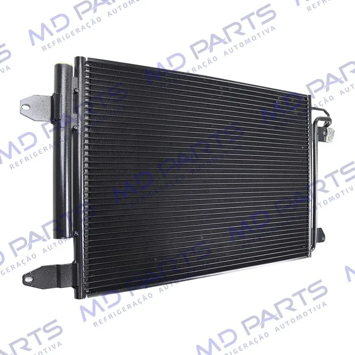 Condensador Volkswagen Jetta 2007 Até 2009 / Golf 2012> Fluxo Paralelo OEM: 1K0820411Q — foto 6