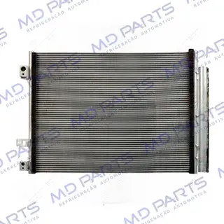 Condensador Renault Kardian 1.0 Turbo tec Flex 2025>/ Nissan Kicks 2025> Fluxo Paralelo OEM: 921007775R / BX447740-4150