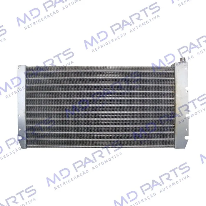 Condensador Máquina Trator Valtra BH Geração 2 A/A Tubo Aletas OEM: 33289400