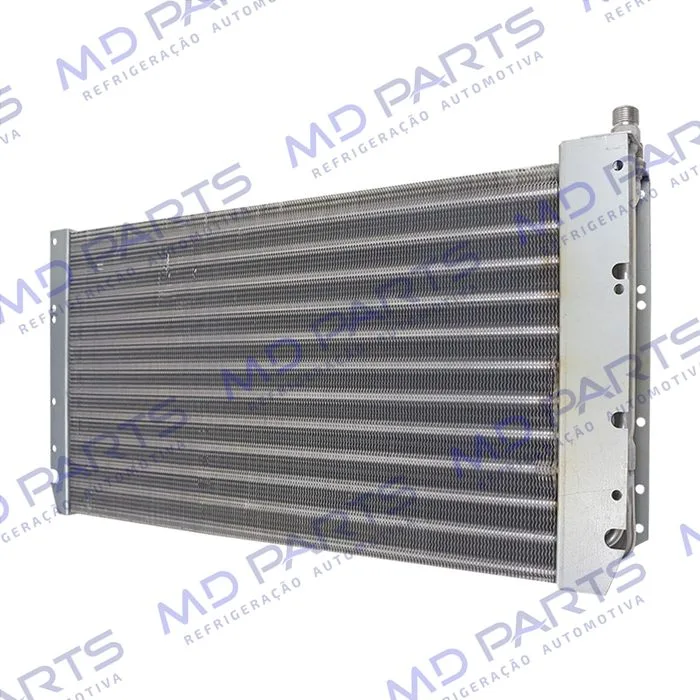 Condensador Máquina Trator Valtra BH Geração 2 A/A Tubo Aletas OEM: 33289400 — foto 2