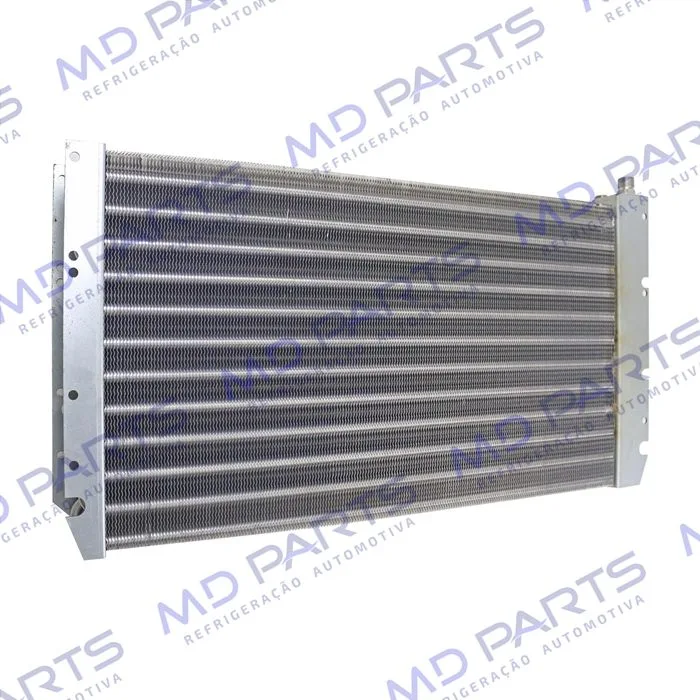Condensador Máquina Trator Valtra BH Geração 2 A/A Tubo Aletas OEM: 33289400 — foto 3