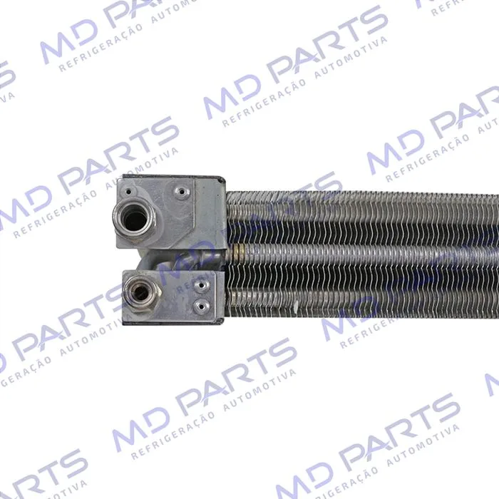 Condensador Máquina Trator Valtra BH Geração 2 A/A Tubo Aletas OEM: 33289400 — foto 9