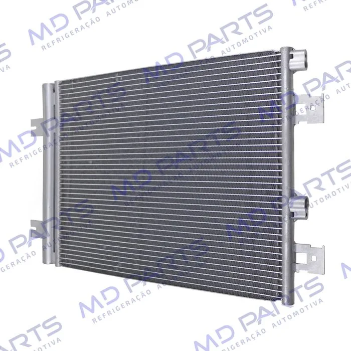 Condensador Renault Duster 2011 Até 2013 Fluxo Paralelo OEM: 8200741257 — foto 3