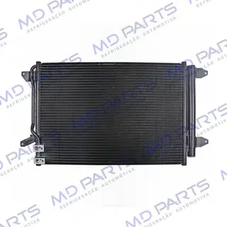 Condensador Volkswagen Jetta 2011> Fluxo Paralelo OEM: 5C0820411E