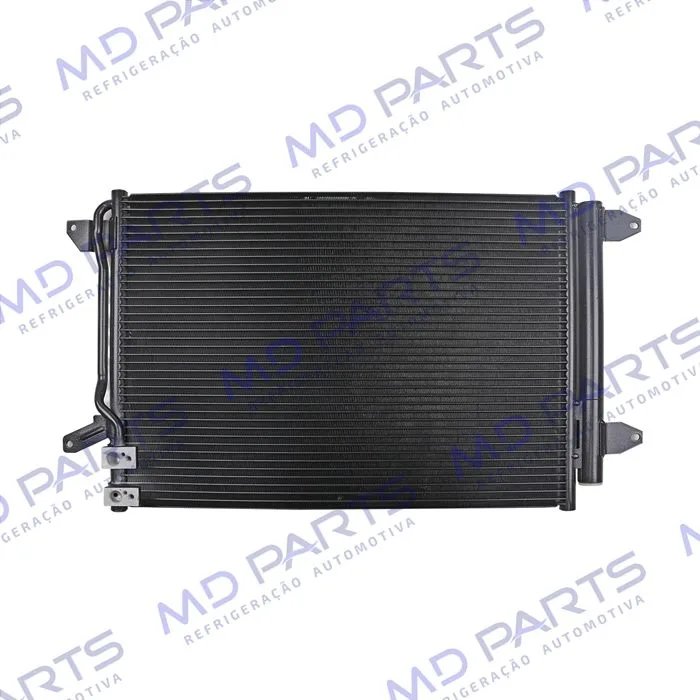 Condensador Volkswagen Jetta 2011> Fluxo Paralelo OEM: 5C0820411E