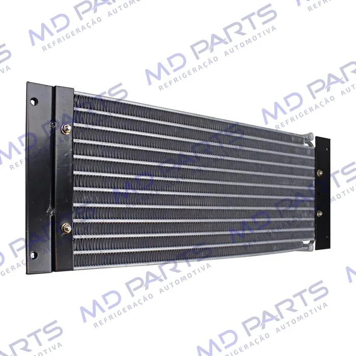 Condensador Máquina Pá Carregadeira Case 721E/ 621C/ 821C/ 721D/ 621E/ New Holland W130B/ W130C/ W190BLR A/A OEM: 8500878 — foto 5