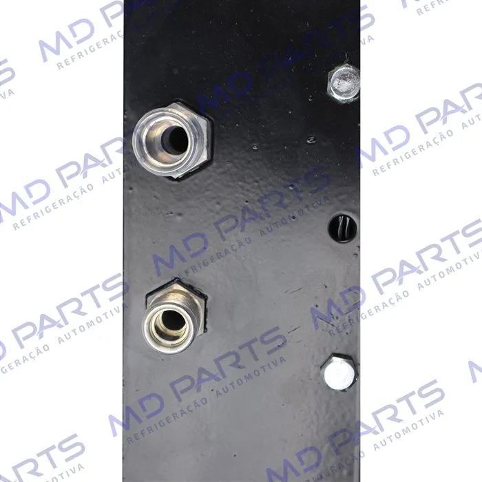 Condensador Máquina Pá Carregadeira Case 721E/ 621C/ 821C/ 721D/ 621E/ New Holland W130B/ W130C/ W190BLR A/A OEM: 8500878 — foto 7