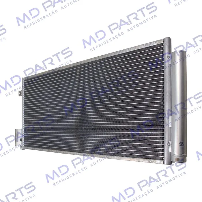 Condensador Fiat Punto 1.6 E-Torq/ Punto 1.8/ Linea 1.9/ Bravo 1.4/1.8 Fluxo Paralelo OEM: 55700408 — foto 5