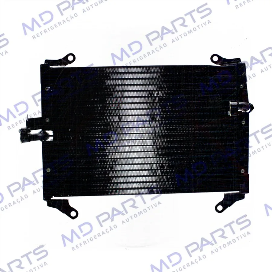 Condensador Fiat Ducato 1998 Até 2005 Sistema Original Fluxo Paralelo OEM: 1312857080