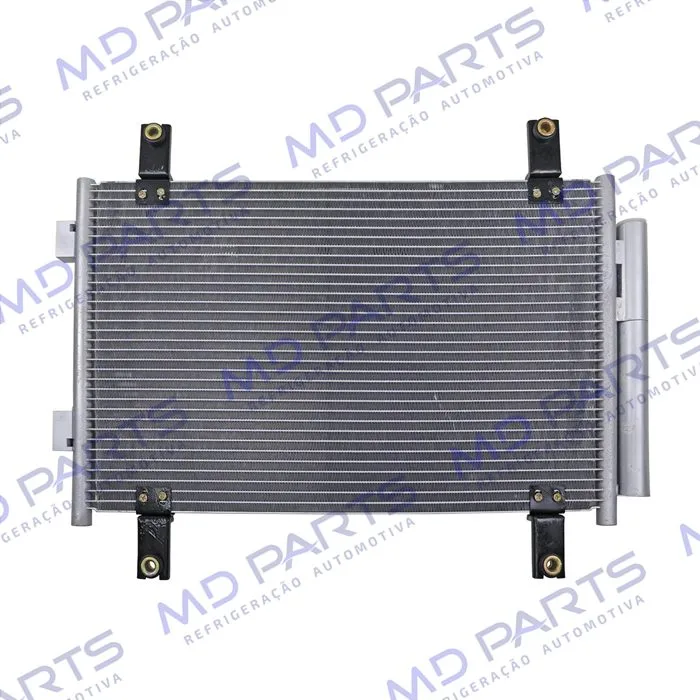 Condensador Fiat Ducato 2006>/ Citroën Jumper Sistema Original Fluxo Paralelo OEM: 1347842080