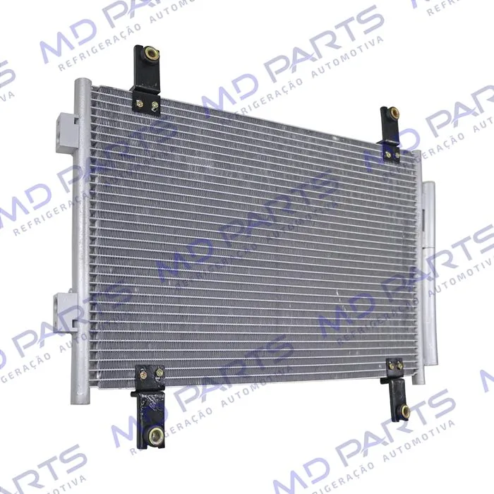 Condensador Fiat Ducato 2006>/ Citroën Jumper Sistema Original Fluxo Paralelo OEM: 1347842080 — foto 2