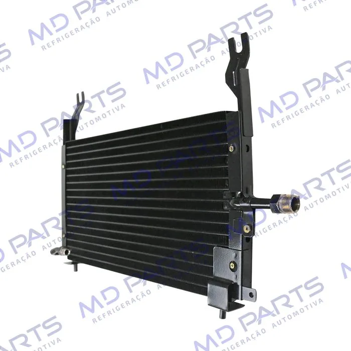 Condensador Fiat Uno 1996> Fluxo Paralelo R134a — foto 2