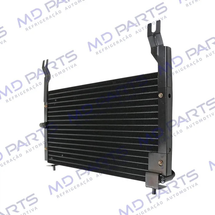 Condensador Fiat Uno 1996> Fluxo Paralelo R134a — foto 5