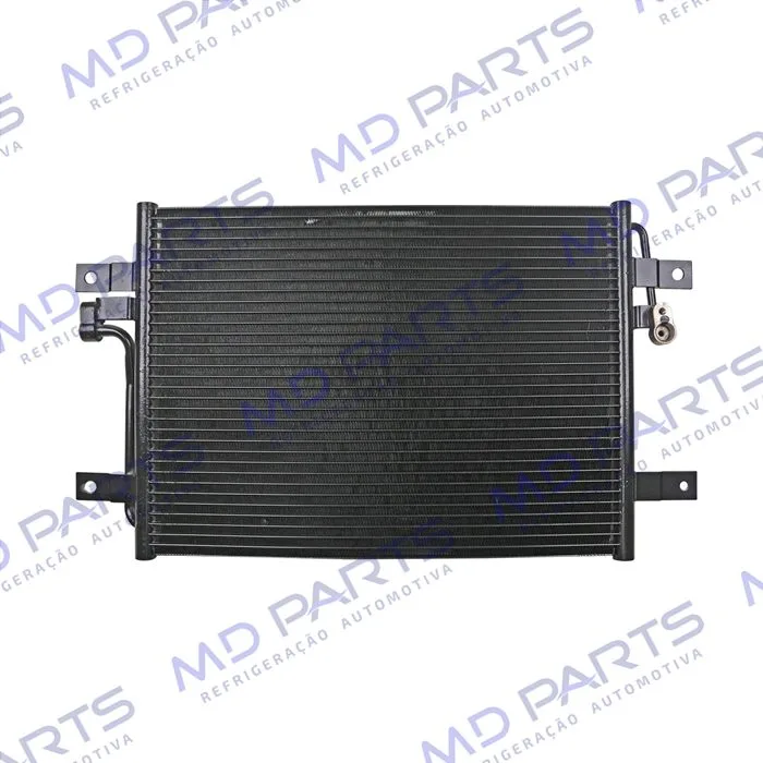 Condensador Fiat Palio / Siena 1996 Até 2008 / Idea 1.4 Fluxo Paralelo Original OEM: 46803403