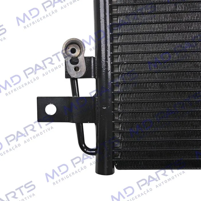 Condensador Fiat Palio / Siena 1996 Até 2008 / Idea 1.4 Fluxo Paralelo Original OEM: 46803403 — foto 8