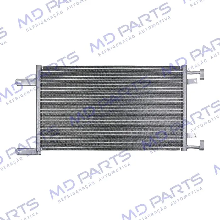 Condensador Fiat Doblo 2002 Até 2008 Todos Fluxo Paralelo