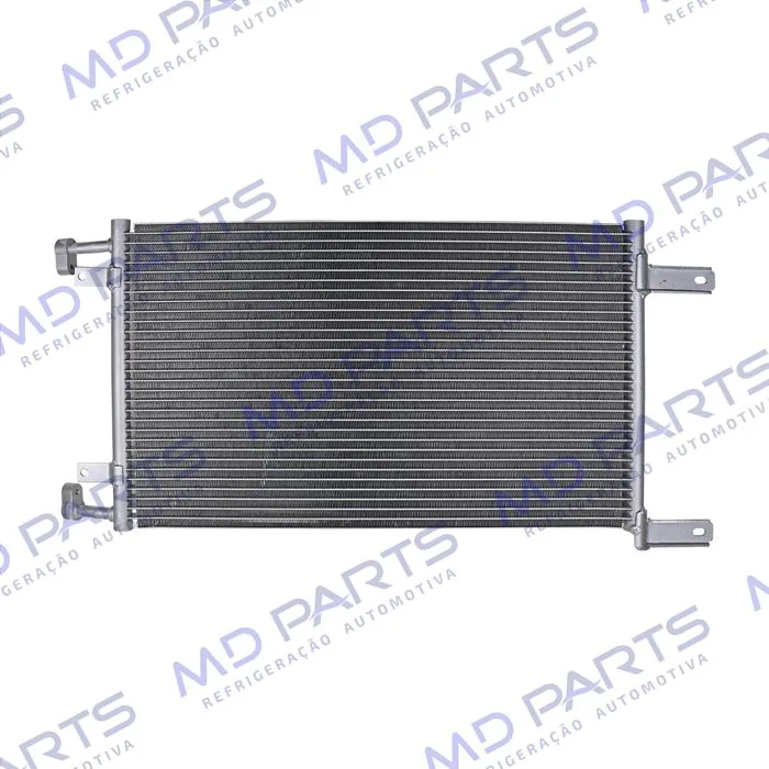 Condensador Fiat Doblo 2002 Até 2008 Todos Fluxo Paralelo — foto 4