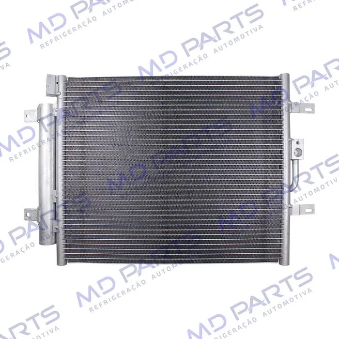 Condensador Fiat Palio/ Siena/ Strada 2003>/ Idea 1.8 2006> Fluxo Paralelo