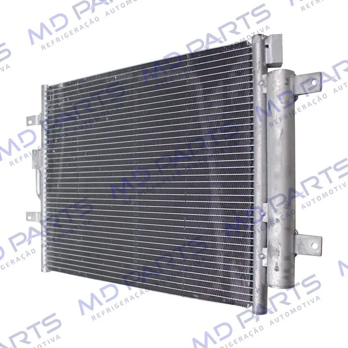 Condensador Fiat Palio/ Siena/ Strada 2003>/ Idea 1.8 2006> Fluxo Paralelo — foto 3