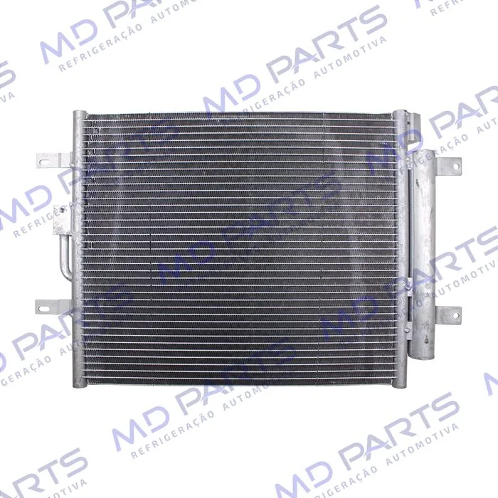 Condensador Fiat Palio/ Siena/ Strada 2003>/ Idea 1.8 2006> Fluxo Paralelo — foto 4