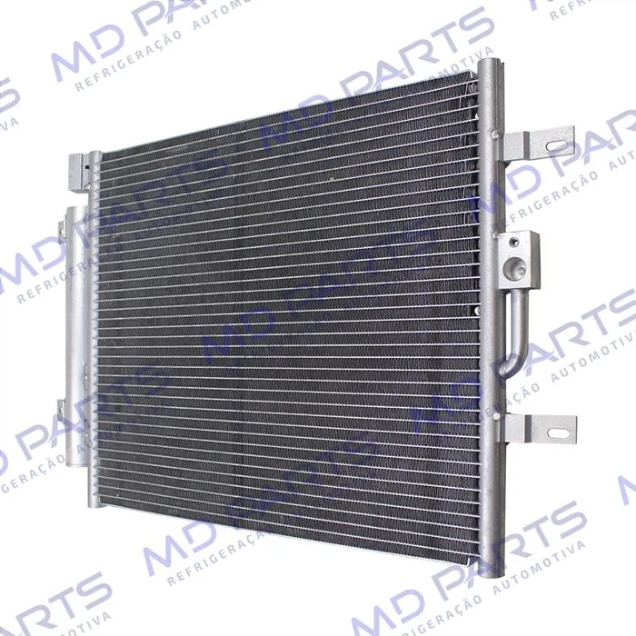 Condensador Fiat Palio/ Siena/ Strada 2003>/ Idea 1.8 2006> Fluxo Paralelo — foto 6