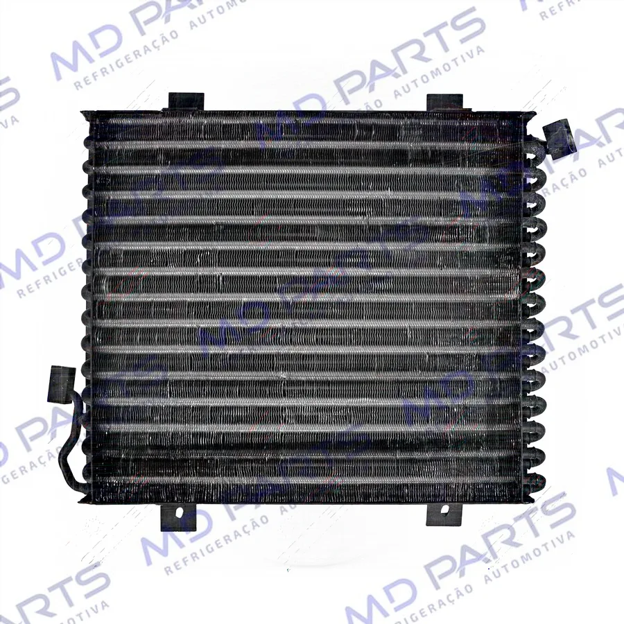 Condensador Renault Clio até 1999 A/A tubo aletas R134a