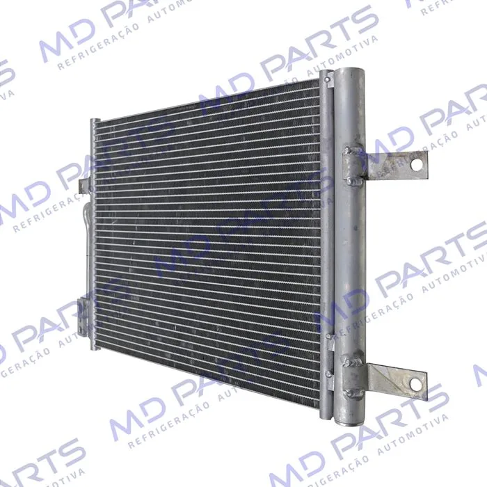 Condensador Fiat Palio/Siena/Strada Motor Fire 1.0 e 1.4 2008>/ Palio/Siena Motor E-Torq Modelo Denso Sistema Behr Fluxo Paralelo OEM: 51834975 — foto 3