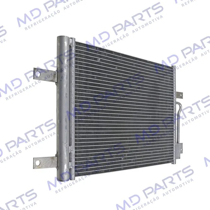 Condensador Fiat Palio/Siena/Strada Motor Fire 1.0 e 1.4 2008>/ Palio/Siena Motor E-Torq Modelo Denso Sistema Behr Fluxo Paralelo OEM: 51834975 — foto 5